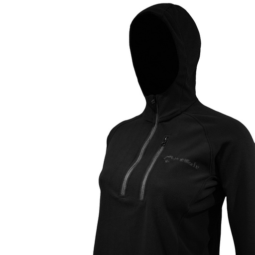 [4009] Elbrus Hoody Sweater LD (XS, Negro)