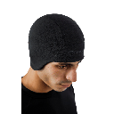 [2371] Gorro Micropolar (S, Negro)